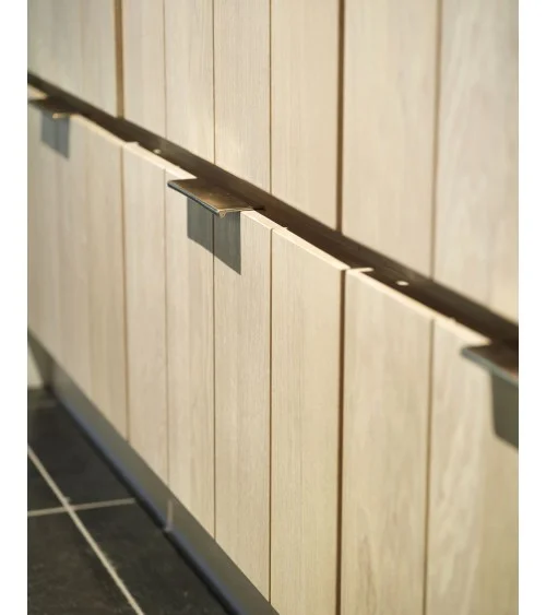 copy of Bouton de meuble en bronze PT45 -  poignée design